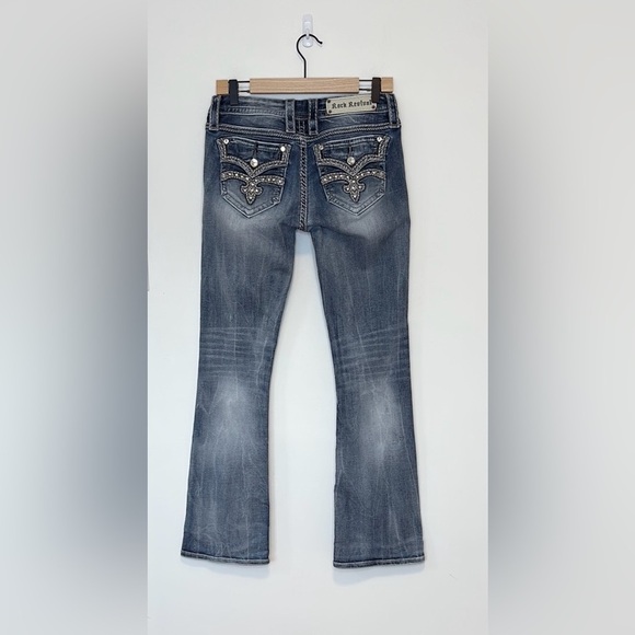 Rock Revival Karla boot cut jeans , sz 27 - Picture 1 of 16